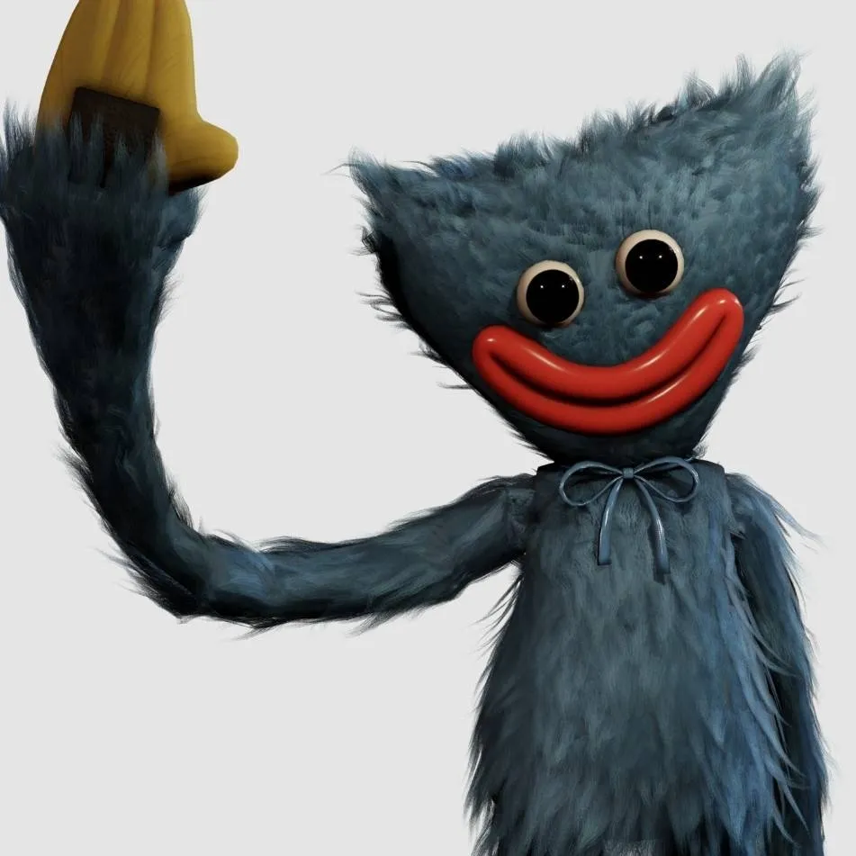 chat with ai character: huggy wuggy 