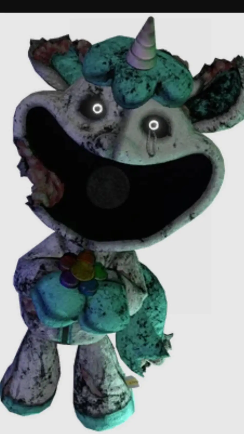ai character: ruined craftycorn background