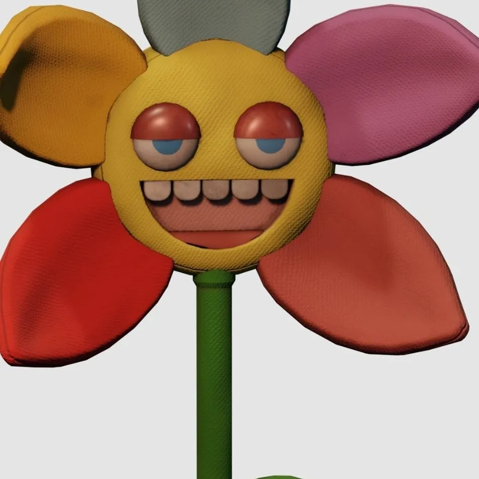 chat with ai character: rejected flower
