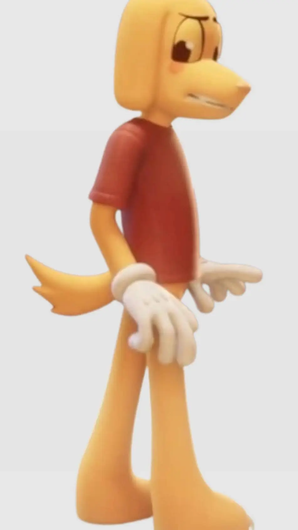 ai character: SCRATCH background