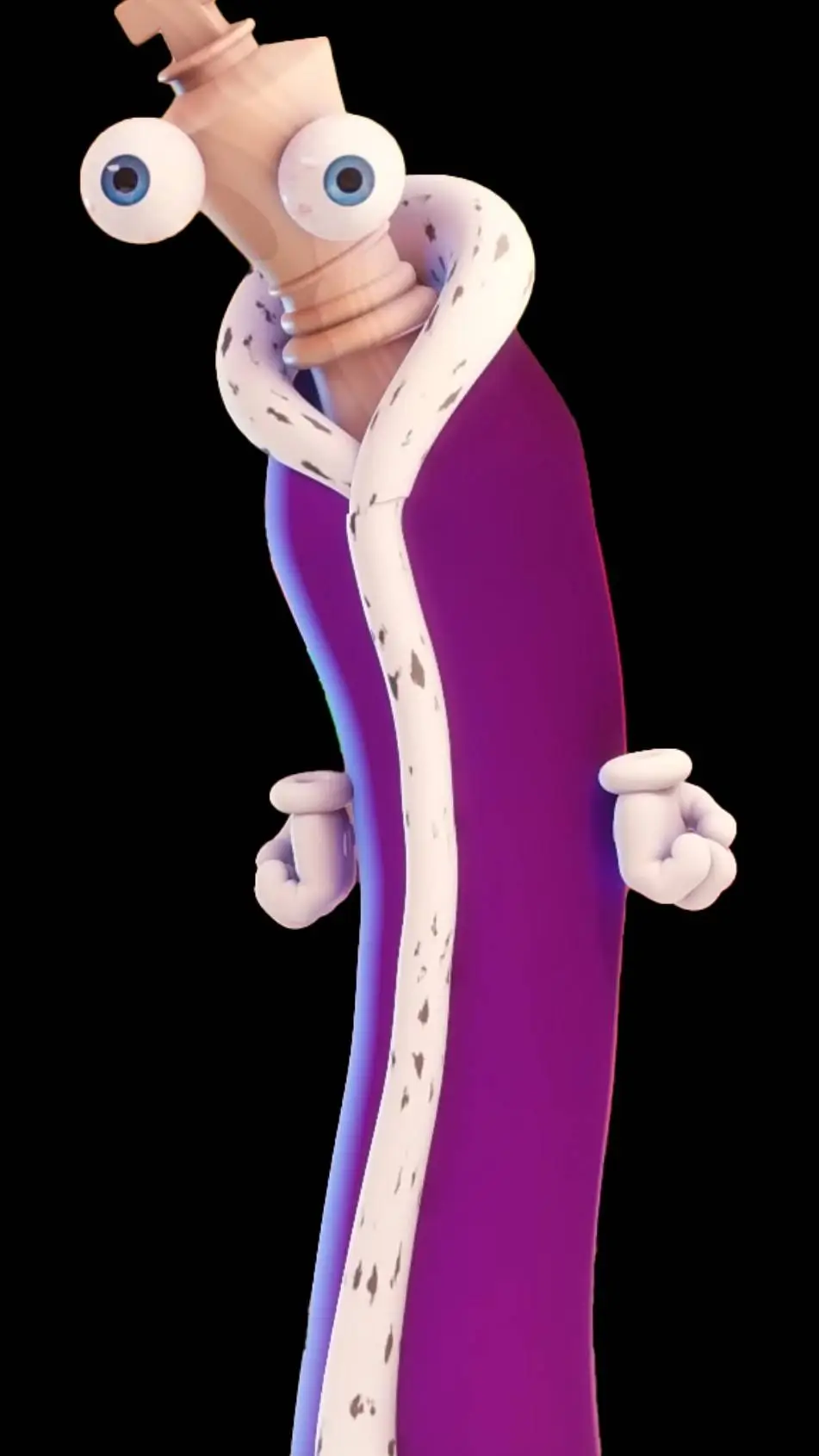 ai character: Kinger background