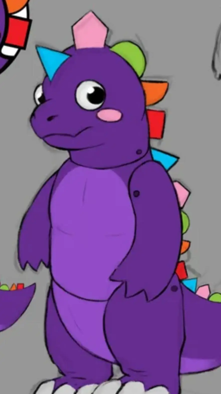 ai character: Spike background