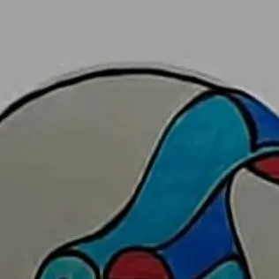 chat with ai character: blob