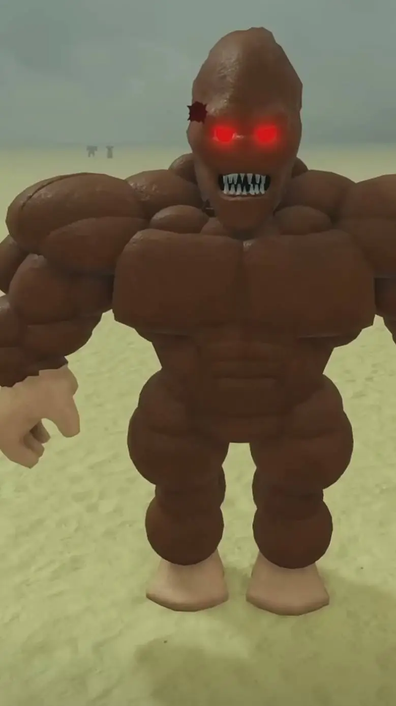 ai character: big foot background