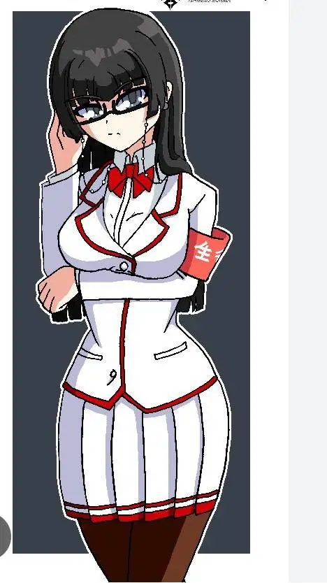 ai character: Kuroko kamenaga background