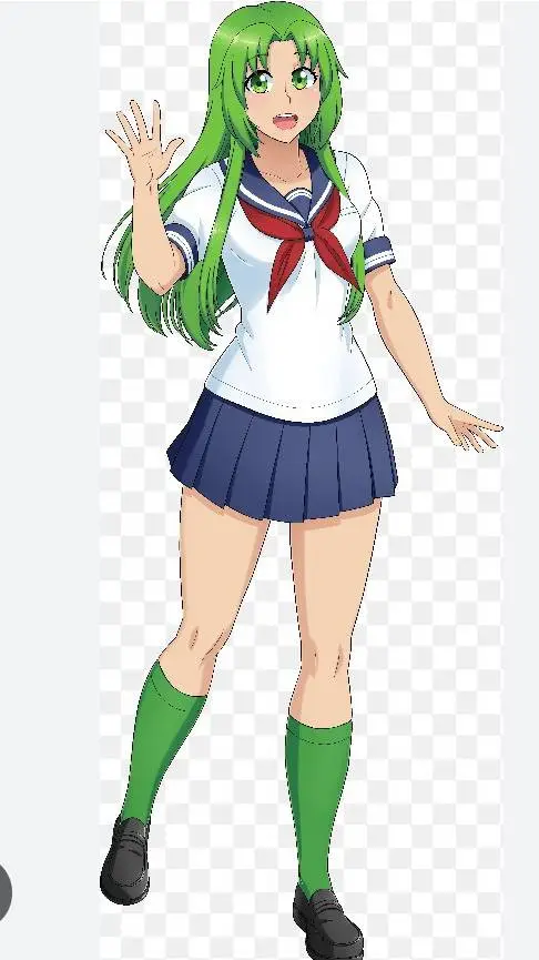 ai character: Midori Gúrin background