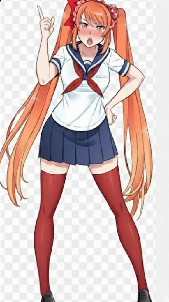 ai character: Osana najimi Ruda background