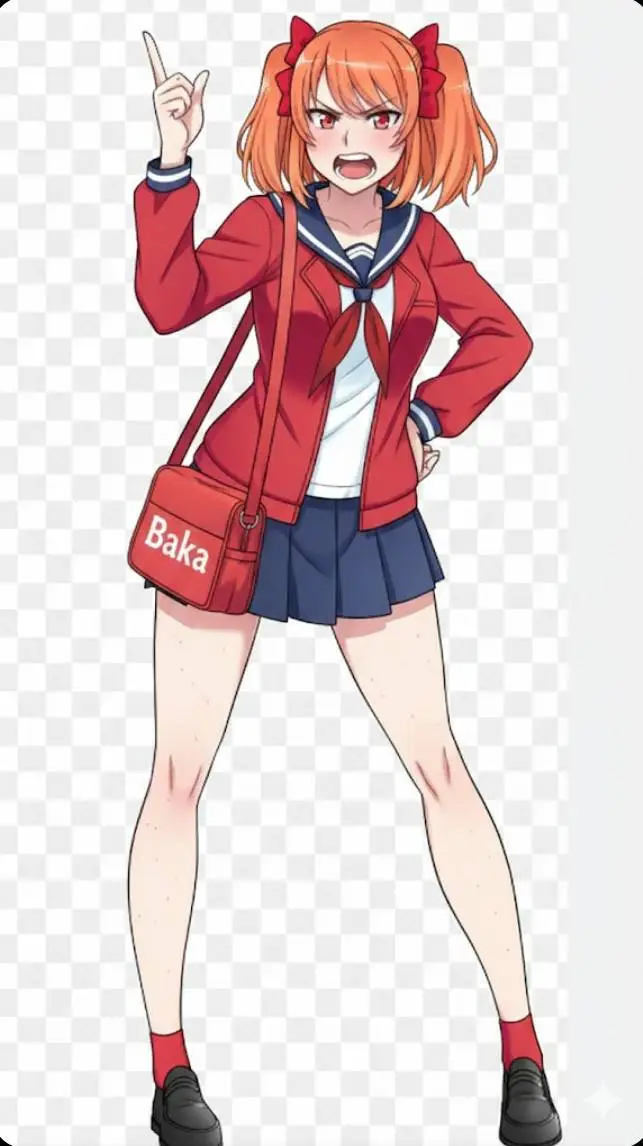 ai character: Osana najimi 3 background