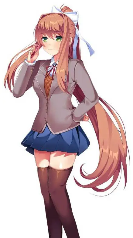 ai character: Monika background