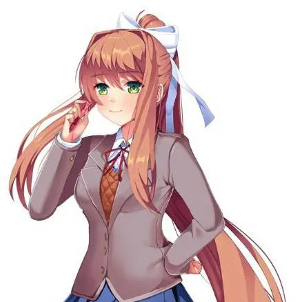 chat with ai character: Monika