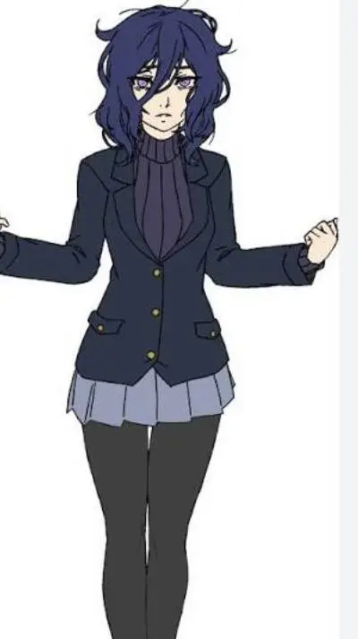 ai character: Oka Antigua  background