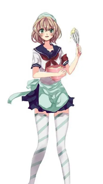 ai character: Amai antigua background