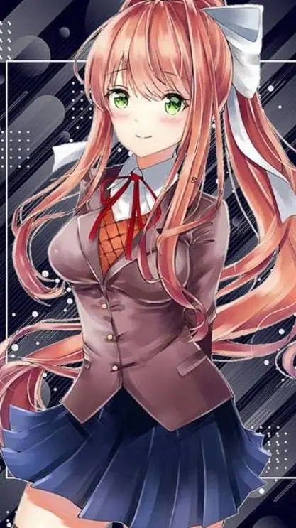 ai character: Monika background