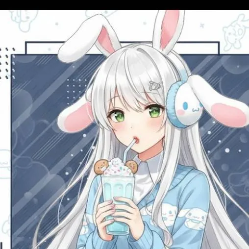 chat with ai character: Cinamoroll Gril