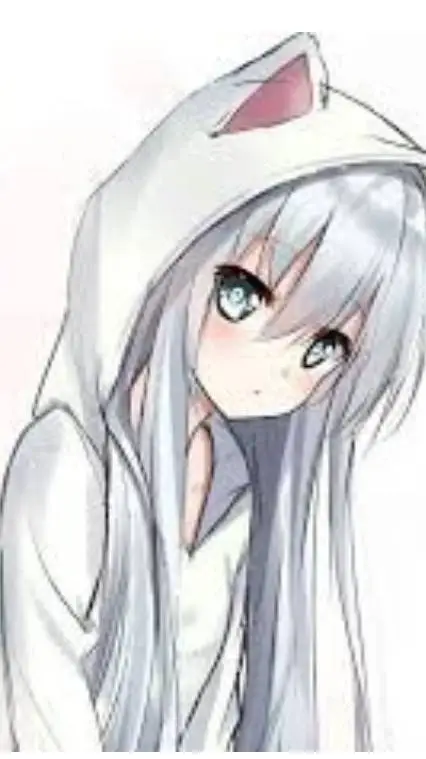 ai character: Coral background