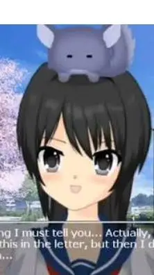 ai character: Saori  background