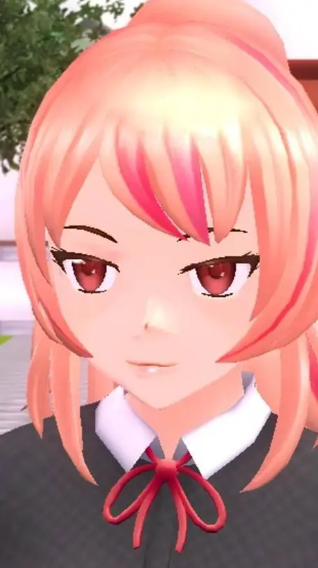 ai character: Akari Bullying background