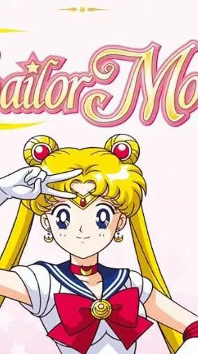 ai character: Sailor moon background
