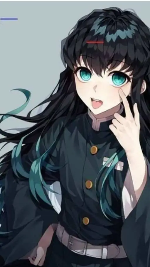 ai character: Tokito Muichiro  background