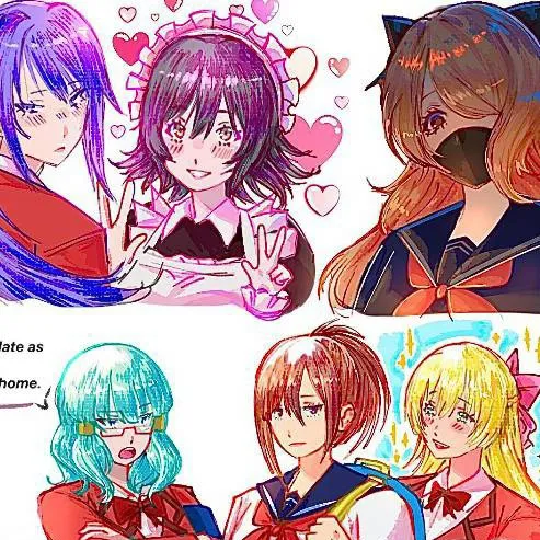 chat with ai character: School gris Simu