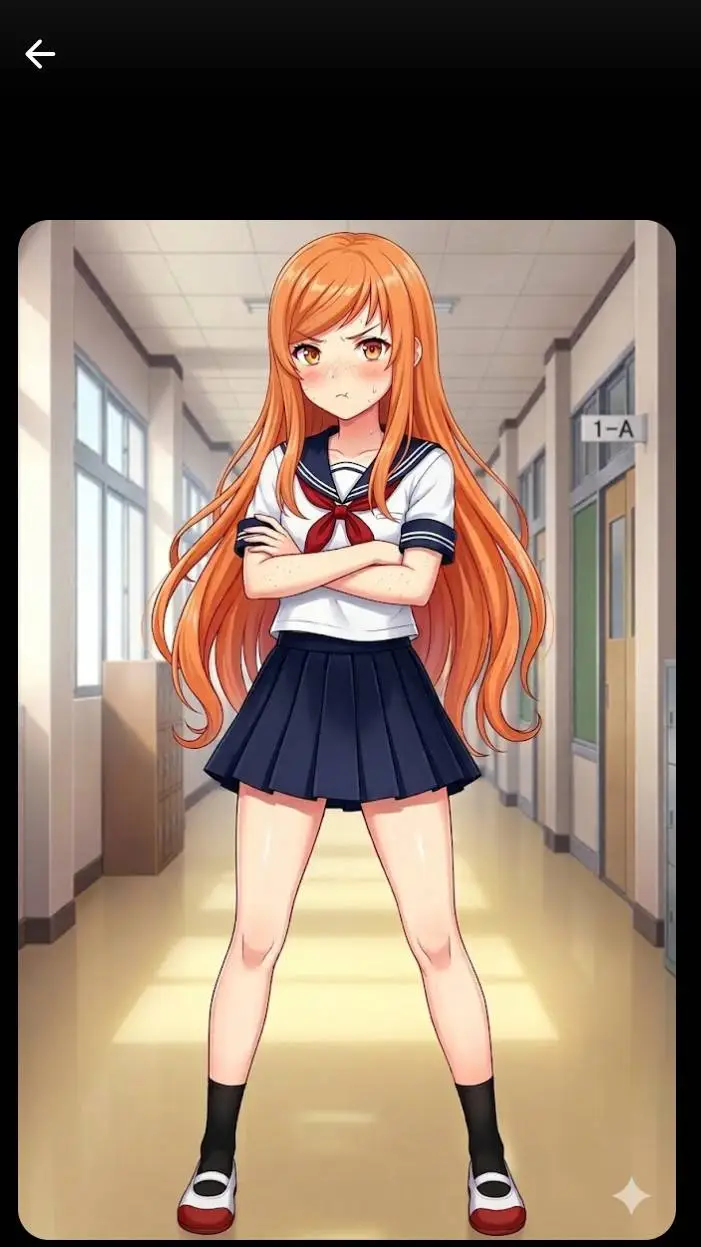 ai character: Sayuri Fujita background