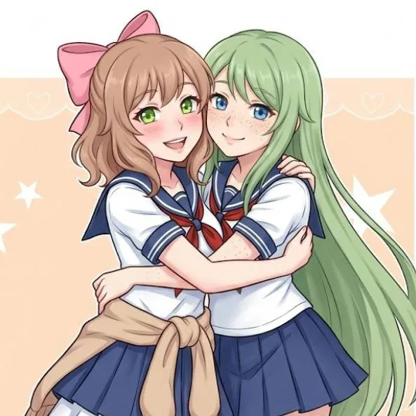 chat with ai character: 𝑴𝒊𝒏𝒂 𝒚 𝑺𝒖𝒌𝒊𝒏𝒂!!