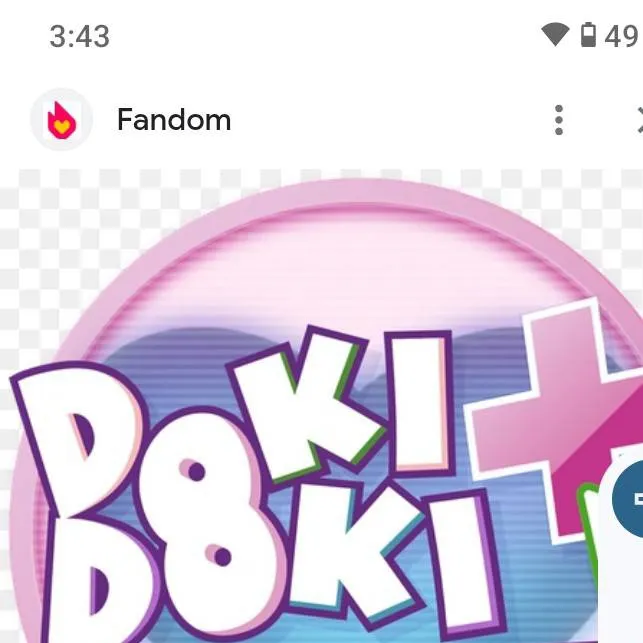 chat with ai character: DDLC plus!