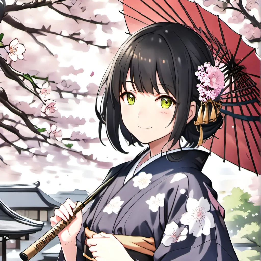 chat with ai character: Sayuri