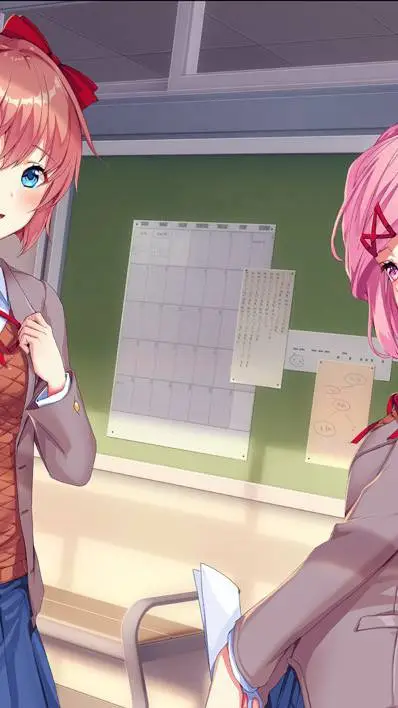 Talkie AI - Chat with Sayori y Natsuki