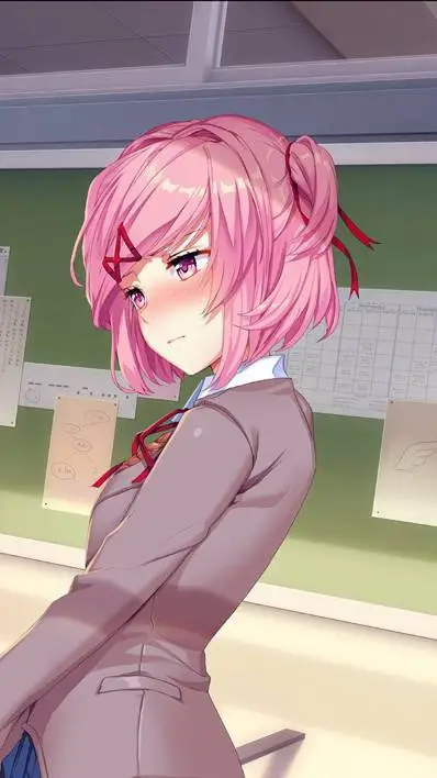 Talkie AI - Chat with Natsuki (REMAKE)