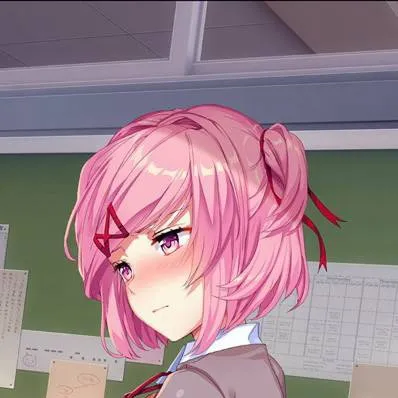 chat with ai character: Natsuki (REMAKE)