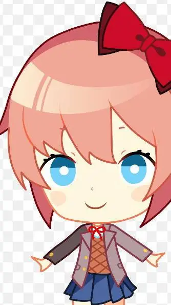Talkie AI - Chat with Natsuki y Sayori2