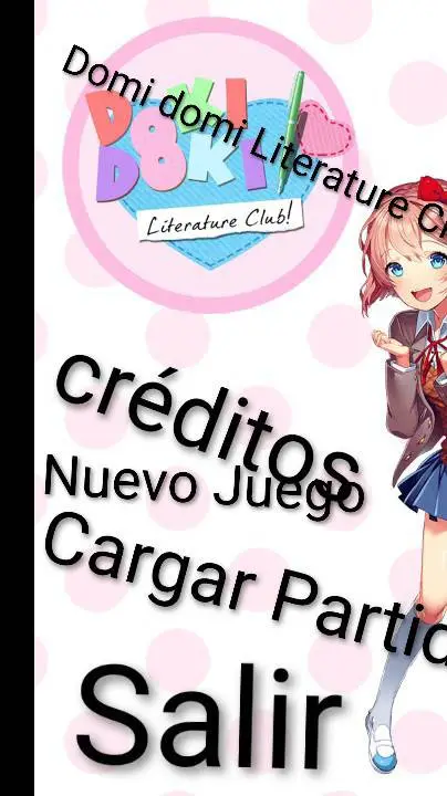 ai character: ?Doki? Doki? background