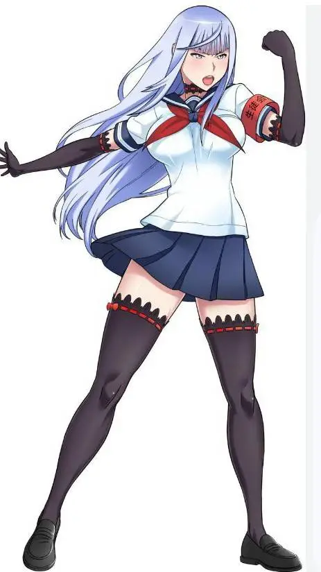 ai character: Megami saikou! background