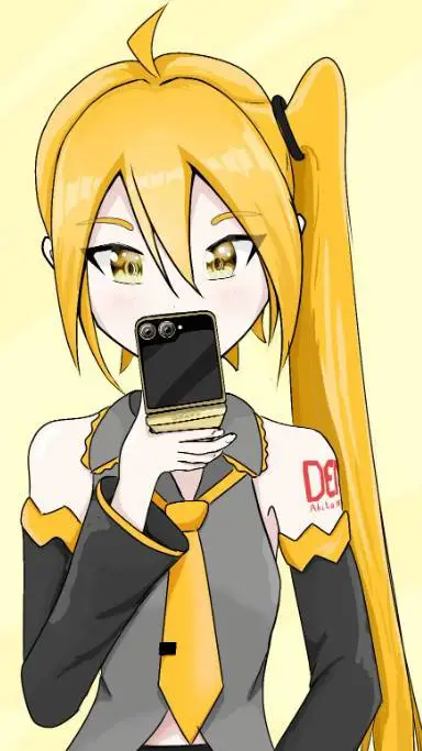 Talkie AI - Chat with akita Neru !!! 