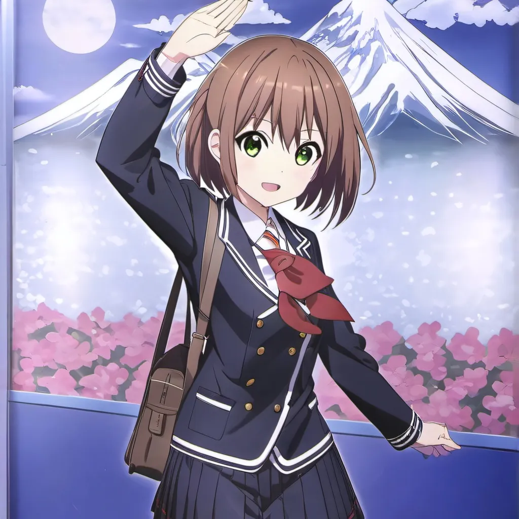 chat with ai character: Ayumi Saykaga 