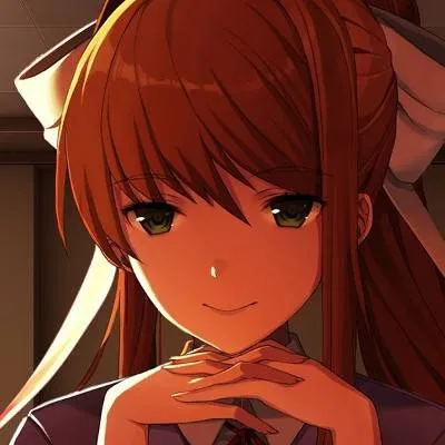 chat with ai character: Monika affer story