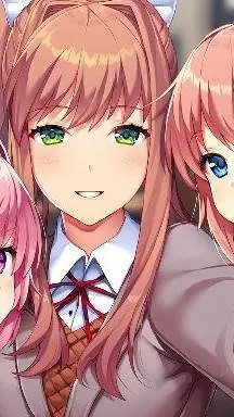 Talkie AI - Chat with DDLC Doki Doki!