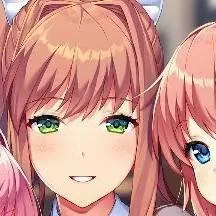 chat with ai character: DDLC Doki Doki!