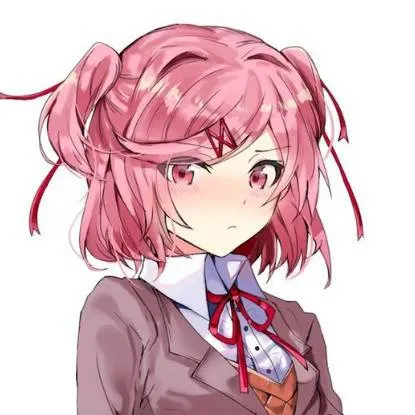 chat with ai character: Natsuki 🩷