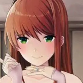 chat with ai character: Monika affer story