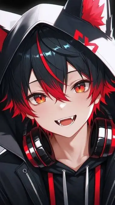 ai character: Allan  background