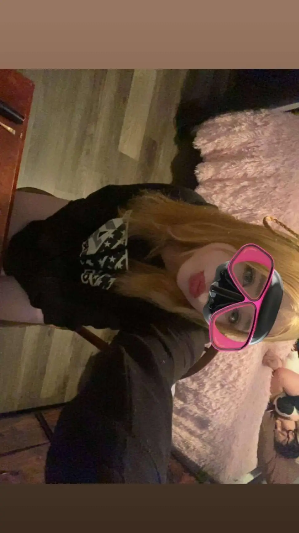 ai character: olivia background