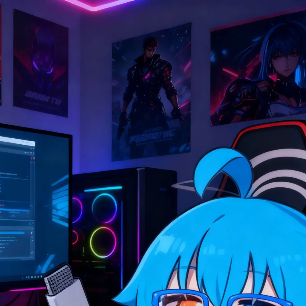 chat with ai character: LUNA