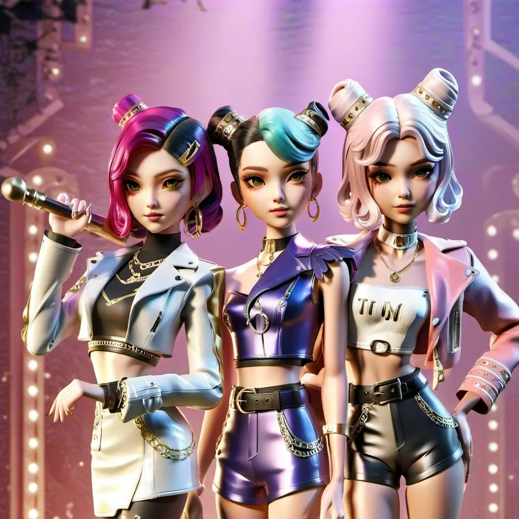 chat with ai character: the bad girls