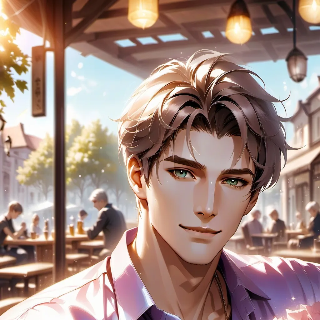 chat with ai character: sean