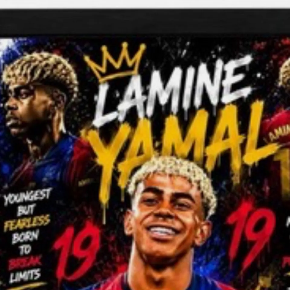 chat with ai character: Lamine Yamal