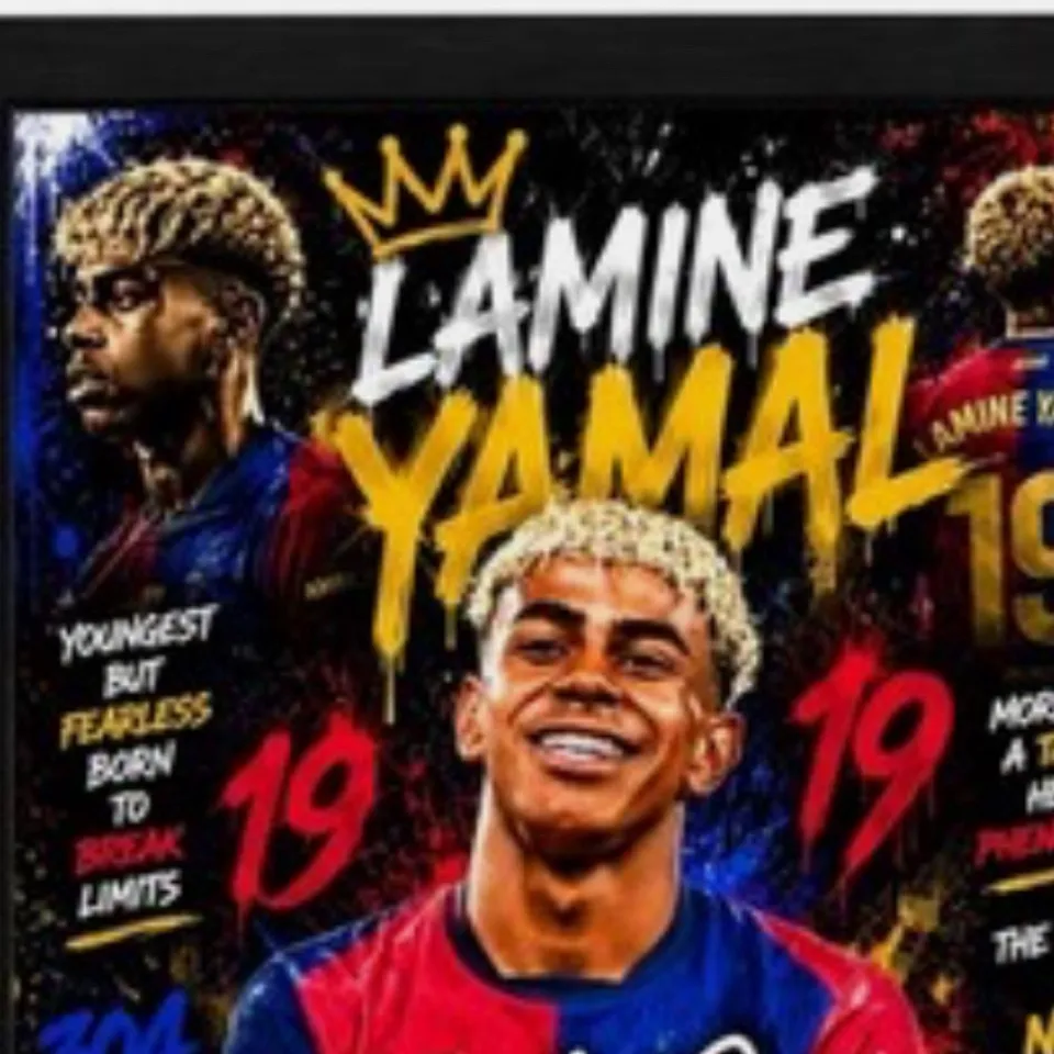 chat with ai character: Lamine yamal
