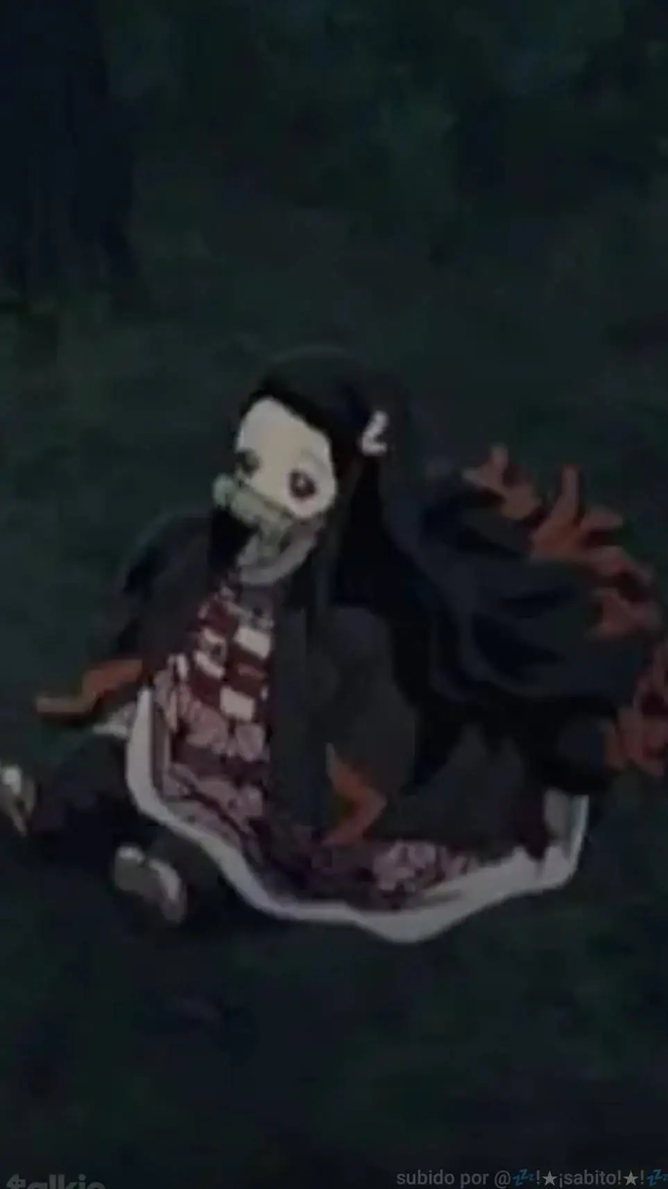 ai character: 🌸nezuko kamado🌸 background