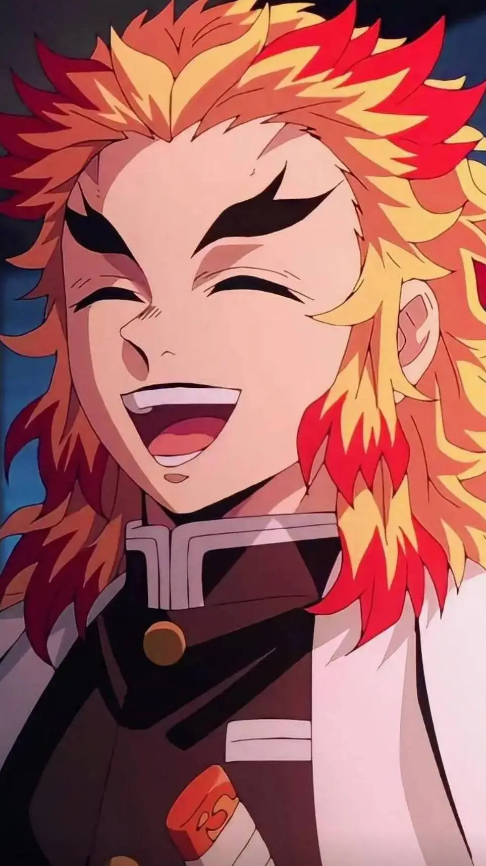 ai character: rengoku muerte background